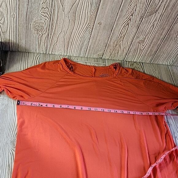 Torrid Super Soft Knits Varsity Shirt Dress, Women's Plus Size 2X, New - Picture 7 of 9